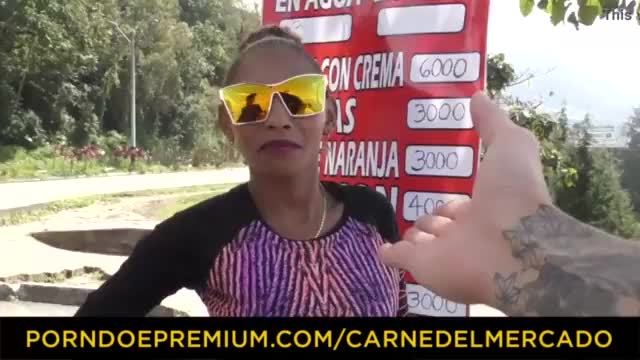 FakeAgent Schlankes venezolanisches Model mit großem Arsch fickt beim ersten Mal